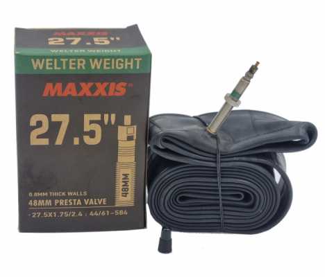 Камера Maxxis Welter Weight 27.5×1.75/2.4 FV L:48мм 